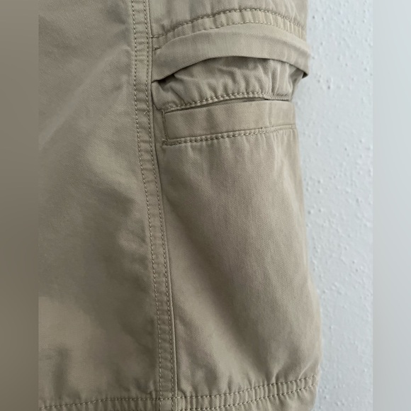 Columbia tan cargo utility shorts men’s size 34 - Picture 4 of 9